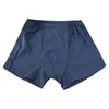 Underpants M-XXXL Calças de enfermagem Side Open Fastener Fechamento de fita alta elasticidade fácil de colocar em cuecas masculinas