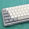 Tangentbordsuppenbarelse Rocket Mechanical Keyboard Key Cap 133 Tangent XDA Höjd PBT BALL CAP DIY SUBLIMATION MUSTIALUAL RUSSIAN Korea Keycapsl240105