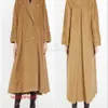 Maxmaras Manteau portefeuille pour femme Manteaux en poils de chameau Hirondelle italienne Enfants Caronte Show Coat 23 Hiver Pas de retour ni d'échange Domestique Sf Express Collect Payment RJXK