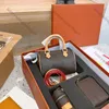 Bolso de diseñador Con caja original, bolso de mano, billetera para mujer, bolso de hombro, bolso de lujo, bolso cruzado de alta calidad, bolsos de edición limitada