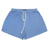 Shorts de créateurs brodés cheval de guerre petite étiquette pantalon trois-quarts couleur unie simple été hommes et femmes polo sport shorts décontractés