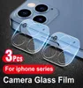 3PCS Tylna Ochraniacze obiektywów z tylnej kamery dla iPhone12 iPhone 13 Pro Max Case Temperted Glass for I Phone 12 13 Pro Mini Coque Fundda H4522050