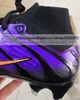 Soccer Boots Football Shoes Trainers Soccer Cleats Mens Outdoor Soft Leather Comfortable Spikes Knit Low Send With Bag Phantom Gt2 Elite Fg Acc