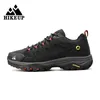 Hikeup Leather Mens Outdoor vandringsskor Turist Trekking Sneakers Mountain Climbing Trail Jogging Shoes For Men Factory Outlet 240109