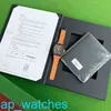 RichardMill RM011 Men's Watches Orange Ceramic Automatic Mechanical Watch Timer for Men FUN QU