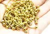 LOT50pcs Kostenloser Versand Körperschmuck Kristall Augenbrauen Piercing Curve Barbells 16g12mmx810x34mm 240109