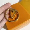 Spilla semplice con lettera Spilla Gioielli di design di lusso per le donne Spille in oro Mens Classic Brand Breastpin Sciarpa Abito da festa Ornamento5