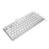 Klavyeler Sıcak Yeni BK3001 Ultra Slim 78 Anahtarlar Kablosuz Klavye İPad Mini için Hava için Uygun Mac için Bilgisayar PC için MacBook için Ibookl240105 için