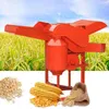 Petite batteuse multi-cultures pour riz, riz, blé, soja, sorgho, Millet, décorticage, Machine multifonctionnelle, entraînée par moteur