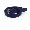 Belts D&T 2024 Fashion Tacticle Belt Men Women Unisex Canvas Material Alloy Metal Pin Buckle Jeans Casual Style Hiking Cool
