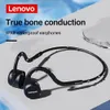 Écouteurs Lenovo X5 casque à conduction osseuse Sport en cours d'exécution IPX8 étanche Bluetooth casque sans fil écouteur 8GB stockage avec micro