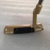 Mes filles, mesdames clubs de golf, élément étoilé Dollar Black Gold Putter 7903