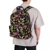 Sırt çantası Bugsnax fan sanat skorhed gorge backpacks büyük kapasiteli öğrenci kitap çantası omuz dizüstü bilgisayar sırt çantası gündelik seyahat