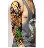 Ganze wasserdichte temporäre Tattoos Aufkleber für Body Art Flash Tattoo Sleeve Sexy Produkt Fake Metallic Tattoos Transfer Stick6328247