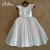 Kleider Blumenmädchenkleid Kinderrock Mädchen Geburtstagsfeier Hochzeit Kinderpartykleidung Wichtige Ocn-Kostüme