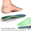 Plantar Fasciitis Arch Support Orthopedic Insoles Lättar Flat Feet Heel Smärta Stötdämpning Bekväm 240110