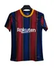 18 19 20 21 22 Barcelona retro piłka nożna puyol a.iniesta Xavi Messis Neymar Jr Pique Suarez Ronaldinho Ronaldo Vintage Classic Home Away Men Football Shirt