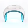 PDT 7 luzes coloridas led terapia de fótons máscara facial para anti-envelhecimento é terapia de rejuvenescimento da pele do rosto do pescoço