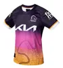 2023 2024 상어 럭비 유니폼 Rabbitohs 싱글 리그 조끼 크기 S-5XL Maroons Melbourne Storm 모든 NRL 훈련 저지 맨스 티셔츠