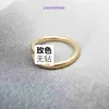 Designer Jewelry Carter Classic Rings For Women and Men Ring Card Home Titanium Steel Nail with Diamond Free Gold Light Luxury Style Live Broad With Original Box