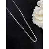 18K Solid Gold Natural Diamond Choke Charm Chain Necklace Exquisite Women Fashion Bling Charm Necklace