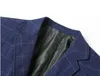 Spring Mens Business Casual Slim Fit Suit Ceket Highquality Damalı Palto Erkekler Düğün Takımları Blazer Ceket Boyutu 4xl 240110