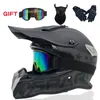 Capacetes de motocicleta Motocross Capacete Bicicleta Downhill Capacete ATV Cross Criança Mountain Riding Presente Casco