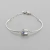 Swarovskis Bracelet Designer Femmes Top Qualité Bracelet Ovale Coeur Battant Bracelet De Mode Pour Les Femmes Utilisant Élément Cristal Dynamique Bracelet Pour Les Femmes