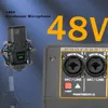 TEYUN 8, 6, 4-канальный DJ-микшерский стол, 24 DSP-эффекта, аудиомикшер, Bluetooth, ПК, USB, воспроизведение, запись, 48 В, консоль контроллера 240110