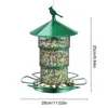 Other Bird Supplies Feeders For Outdoors Automatic Squirrel-Proof Large Capacity Birdfeeders Food Dispenser 3-Tier Retractable Accessories