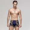 4st Boxer Underwear Modal Men's Underpant Sexig underkläder andningsbara boxare Shorts Män bekväma cueca manliga trosor stor storlek 7xl 240110