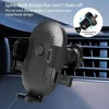 Cell Phone Mounts Holders Suction Cup Phone Holder Car Stand Mobile Support Phone Fleece Vehicle Ventilation Grille Dashboard For Car Windshield Dash YQ240110