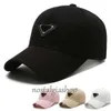 Het inverterad triangelboll kepsar designer hattar baseball kepsar vår och höst mössa bomullssolhatt för män kvinnor