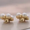 Cute Pearl Flower Button for Shirt Coat Sweater Diy Sewing Buttons Clothing Accessories