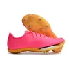 رجال كرة القدم أحذية Zoomes maxflyes cleats شمبانيا كرة القدم أحذية Scarpe da calcio