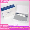 Ny Dr. Pen Ultima A9 Trådlös mikronedling DermaPen MTS -terapi Derma Auto Dr Pen Ansiktsskinn Bajonet Derma Catroner Anti Backflow Needles 6 Level Control