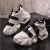 Fashionable Men's Shoes Spring New Korean Version Of Casual Shoes Fashion Sports Shoes Thick Soles Small White Shoes 10A28