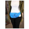 Yoreai Waterproof Fanny Pack för kvinnor Fashionabla Girl Belt Bags Waterproof Midjeväska Liten njurar Herrens mobiltelefonficka 240110