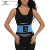 Midja mage shaper kvinnor xtreme power bälte bantning body shaper midje trimmer fitness korsett mage kontroll formmagen s q240110