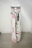 HONMA Golf Bags Pink Cart Bags PU waterproof Lightweight and convenient Unisex Golf Cart Bags