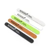 50PcsLot Colorful Nail Files Wood Thick Sandpaper Nails File Buffer Polishing Washable Lime a Ongle Professional Manicure File 240109