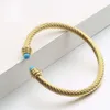 Pulsera torcida Pulsera de lujo clásica Diseñador para mujer Joyería de moda Oro Plata Perla Cruz Diamante Cadera Joyería caliente Fiesta Boda 75