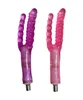 Doppio vibratore Mobili per sesso Masturbatore Doppia testa Realistico Dildo Accessori per macchine per il piacere vaginale e anale Prodotti per adulti7889285