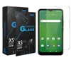 Protecteur d'écran en verre pour Cricket Innovate E 5G Icon 4 Ovation Dream 5g Debut Smart Vision Plus TCL Samsung Moto clair trempé G7278976