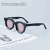 Óculos de sol Rhodeo High Street Original Rodada Óculos de Acetato Óptico Homens Moda Designer Marca Eyewear com Pacote Completo C9ZS