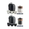 Teaware Set Travel Tea Set 1 Pot 4 Mini Cups Portable med fodral