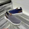 Playoff Sneaker in pelle BERLUTI Scarpe casual da uomo Berluti 22 Autunno inverno Ombra Conversione colore Pelle Cashmere Copertura lavorata a maglia Indossare calzini Scarpe Sport M HBCC