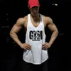 Tanktops voor heren Merk gymkleding Heren Bodybuilding Fitness Stringer tanktop Spiervest Sportkleding Y-rug Sneldrogend Workout Singlets Gymshirt T240110