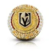 Anneaux de bande 2023 Hockey sur glace nord-américain Vegas Golden Knights Championnat Bague européenne et alliage Big Drop Livraison OtsufSJW8