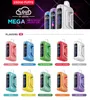 オリジナルのクラウドバーラズ15Kパフ使い捨て電子タバコ使い捨て23ml e-liquid使い捨てe-liquids。